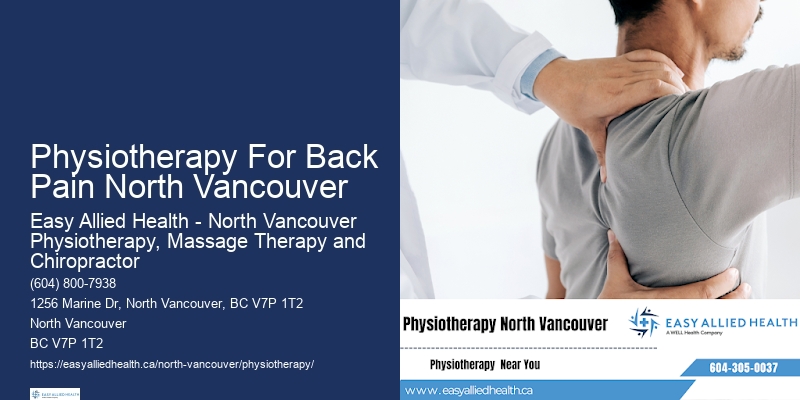 Best Physiotherapy Programs Physiotherapy For Back Pain North Vancouver