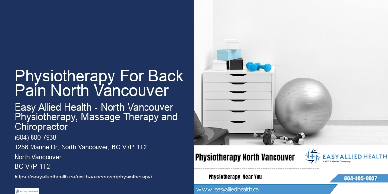 Physiotherapy For Back Pain North Vancouver Physiotherapy For Balance