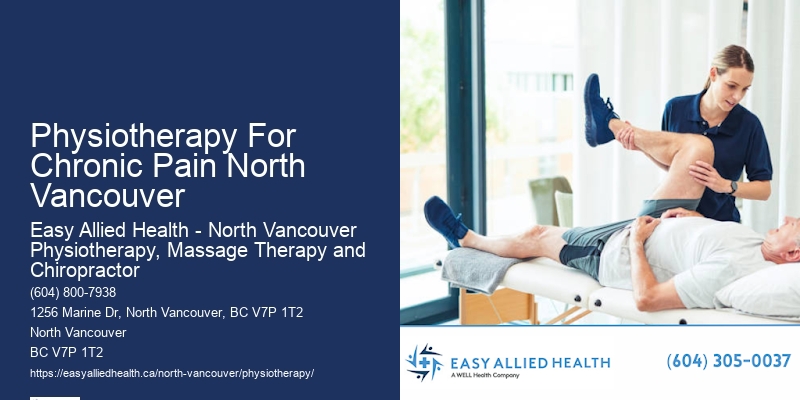 Personalized Physiotherapy Plans In Physiotherapy For Chronic Pain North Vancouver