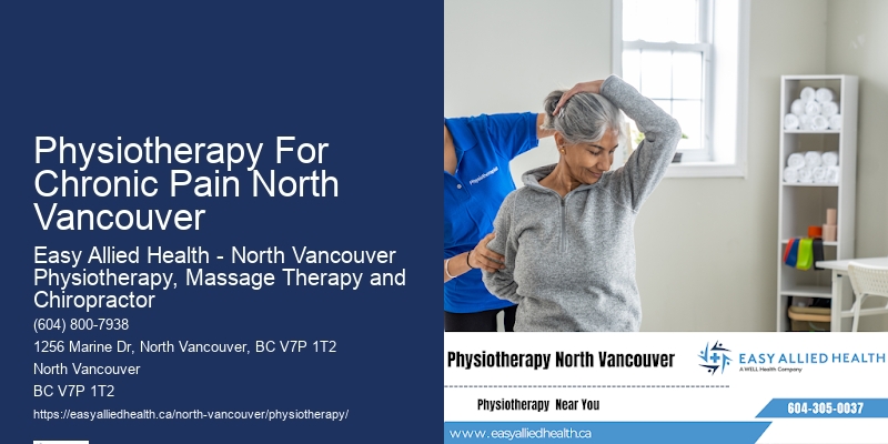 Customized Physiotherapy Plans Physiotherapy For Chronic Pain North Vancouver