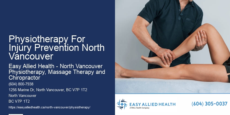 Innovative Physiotherapy Solutions In Physiotherapy For Injury Prevention North Vancouver