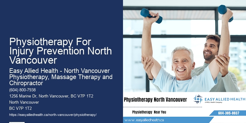 Physiotherapy For Injury Prevention North Vancouver'S Premier Physiotherapy Center