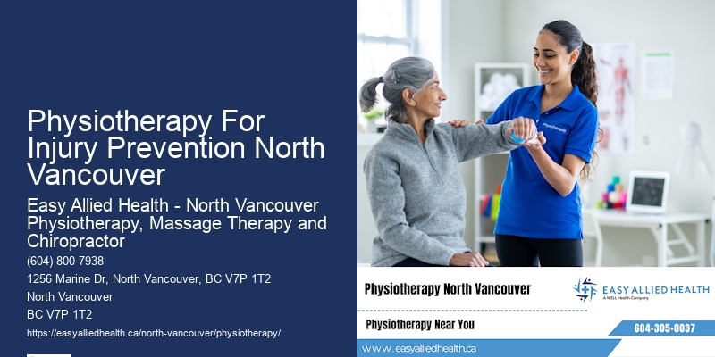 Premium Physiotherapy Services Physiotherapy For Injury Prevention North Vancouver