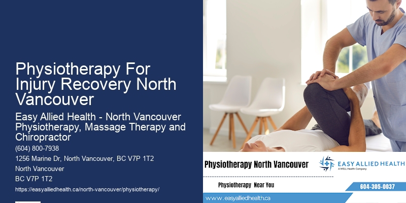 Expert Neck Pain Rehabilitation Physiotherapy For Injury Recovery North Vancouver