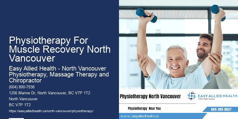Physiotherapy For Muscle Recovery North Vancouver'S Trusted Rehabilitation Services