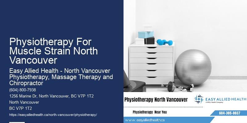 Physiotherapy For Muscle Strain North Vancouver'S Leading Sports Injury Physiotherapy