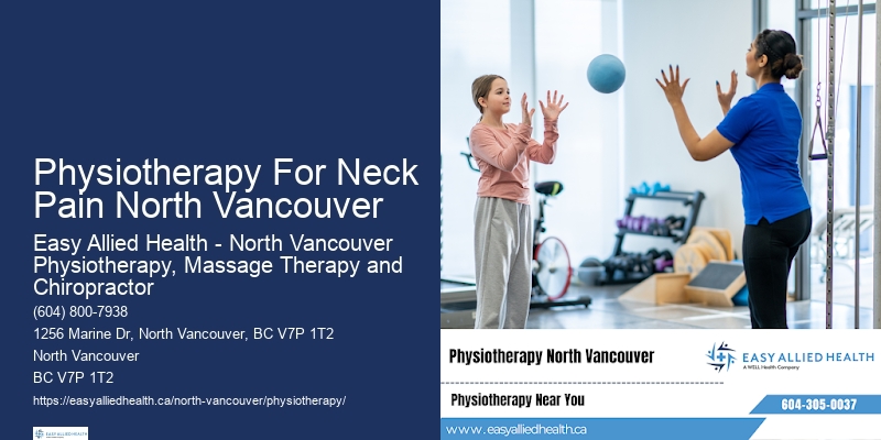 Premier Physiotherapy Clinic Physiotherapy For Neck Pain North Vancouver