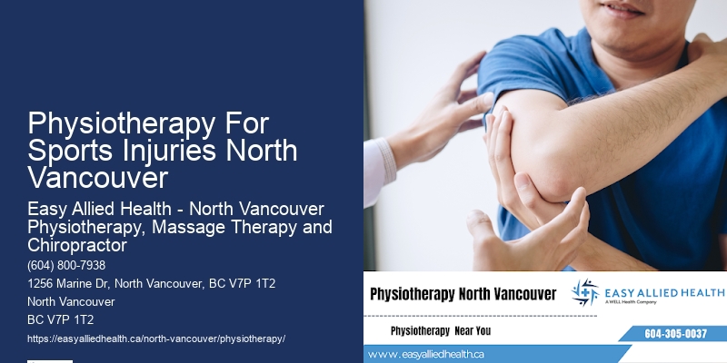 Physiotherapy For Sports Injuries North Vancouver'S Leading Physiotherapy Specialists