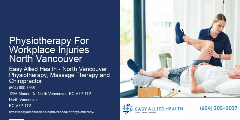 Skilled Orthopedic Physiotherapists In Physiotherapy For Workplace Injuries North Vancouver