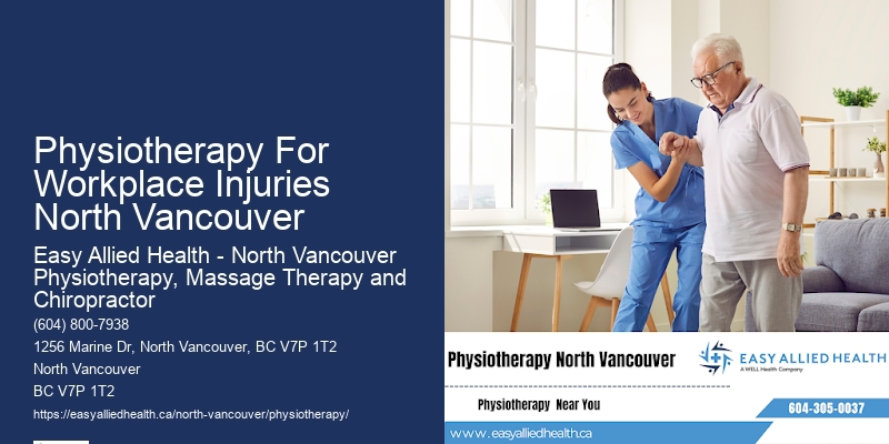 Innovative Physiotherapy Techniques For Children In Physiotherapy For Workplace Injuries North Vancouver