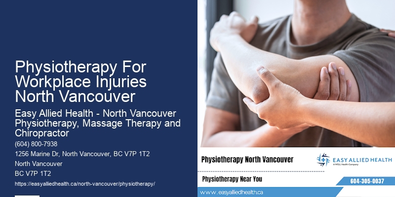 Physiotherapy For Workplace Injuries North Vancouver Physiotherapy For Muscle Strength