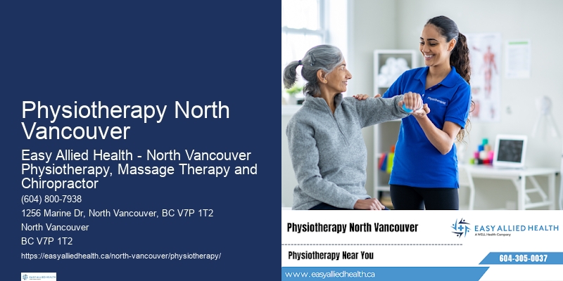 Custom Physiotherapy Programs Physiotherapy North Vancouver