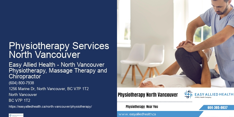 Physiotherapy Services North Vancouver Physiotherapy Programs