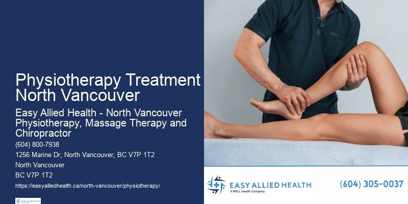 Advanced Rehabilitation Techniques Physiotherapy Treatment North Vancouver