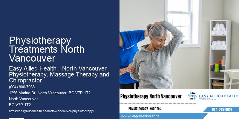 Physiotherapy Treatments North Vancouver Physiotherapy For Mobility
