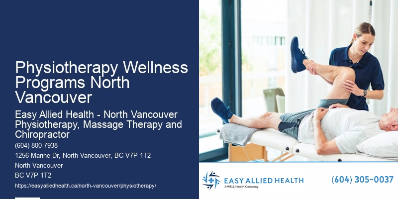 Professional Physiotherapy For Golfers In Physiotherapy Wellness Programs North Vancouver