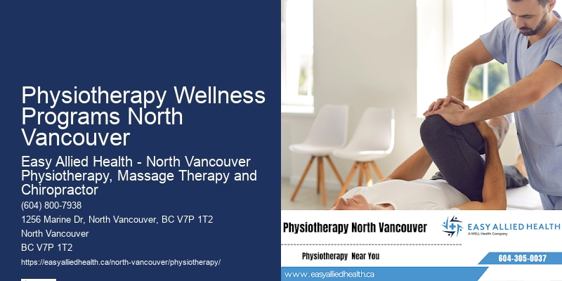Trusted Sports Injury Rehabilitation Physiotherapy Wellness Programs North Vancouver