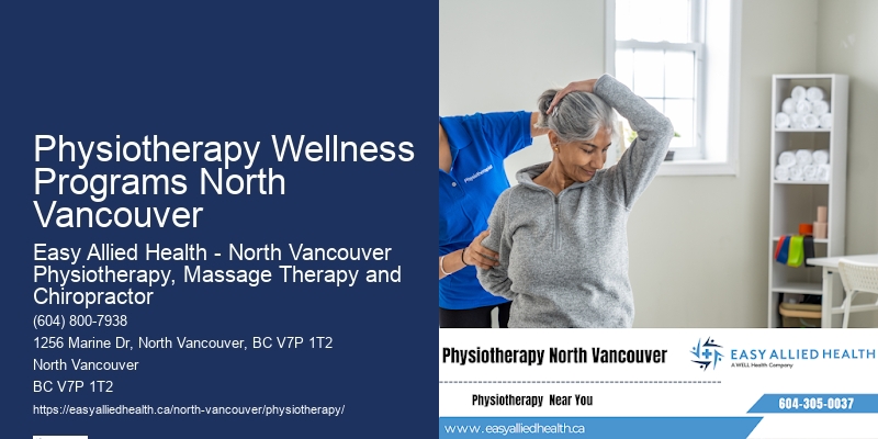 Physiotherapy Wellness Programs North Vancouver Physiotherapy For Scoliosis