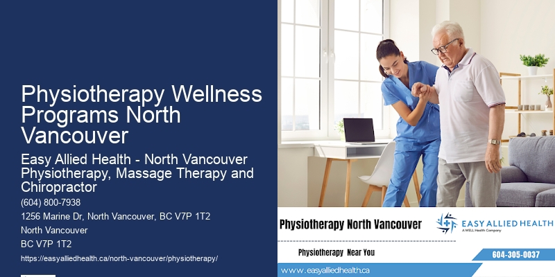 Holistic Physiotherapy Approach In Physiotherapy Wellness Programs North Vancouver