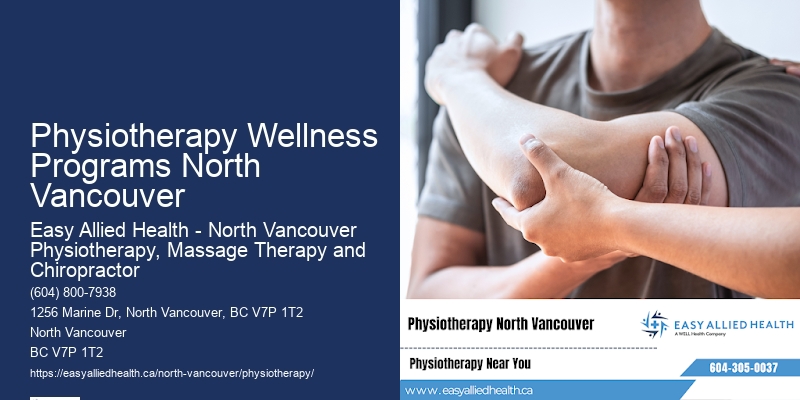 Sports Physiotherapy Physiotherapy Wellness Programs North Vancouver