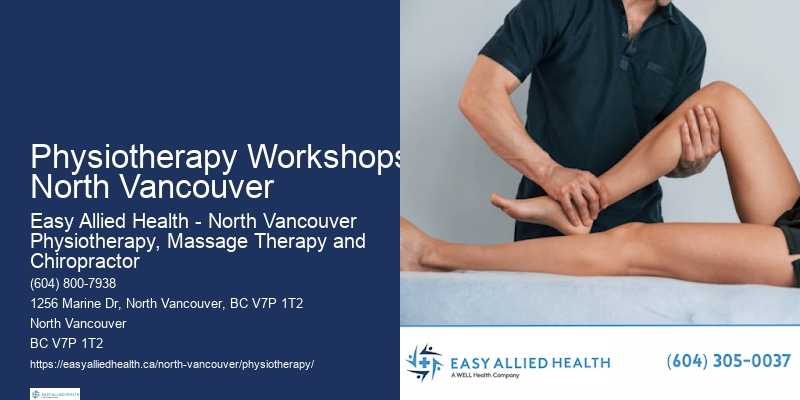 Physiotherapy Workshops North Vancouver'S Leading Sports Injury Physiotherapy