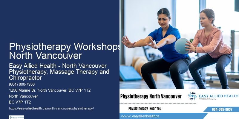 Holistic Approach Physiotherapy Physiotherapy Workshops North Vancouver