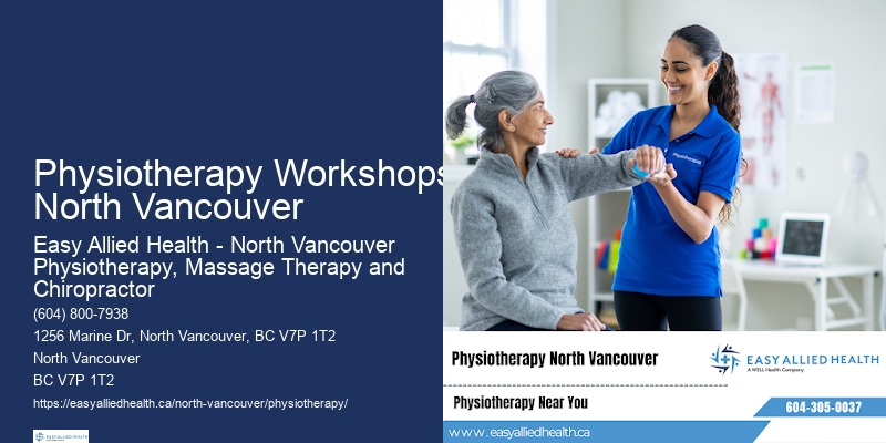 Expert Physiotherapy For Chronic Conditions In Physiotherapy Workshops North Vancouver