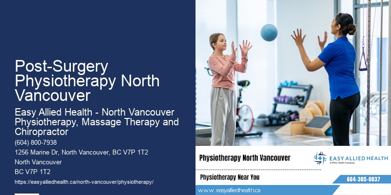 Post-Surgery Physiotherapy North Vancouver'S Premier Physiotherapy Center