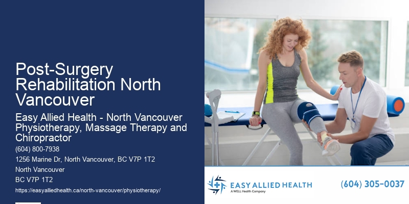 Post-Surgery Rehabilitation North Vancouver'S Top Physiotherapy Clinics