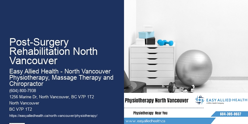 Downtown Post-Surgery Rehabilitation North Vancouver Physiotherapy Services