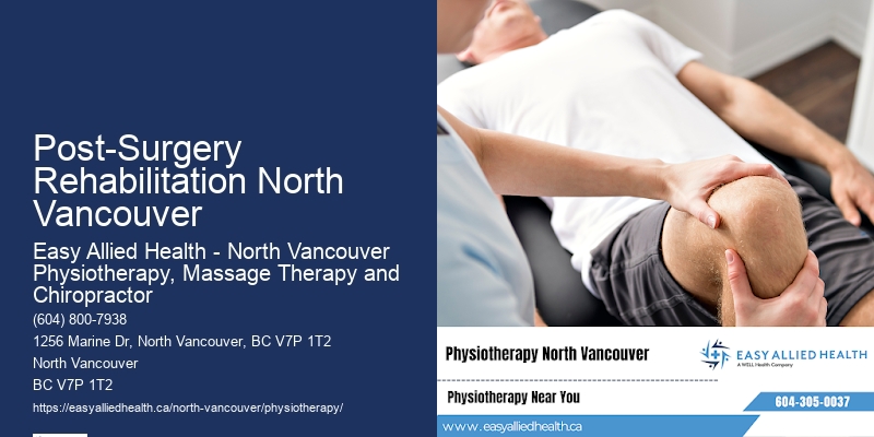 Physiotherapy For Soccer Injuries Post-Surgery Rehabilitation North Vancouver