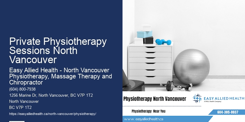 Comprehensive Rehabilitation Services Private Physiotherapy Sessions North Vancouver
