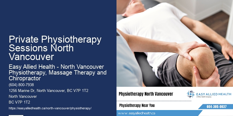 Innovative Physiotherapy Solutions Private Physiotherapy Sessions North Vancouver