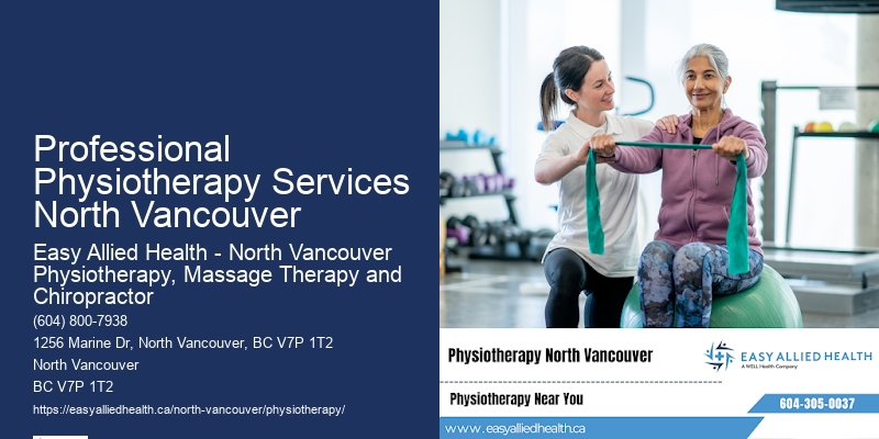 Personalized Injury Rehabilitation Professional Physiotherapy Services North Vancouver
