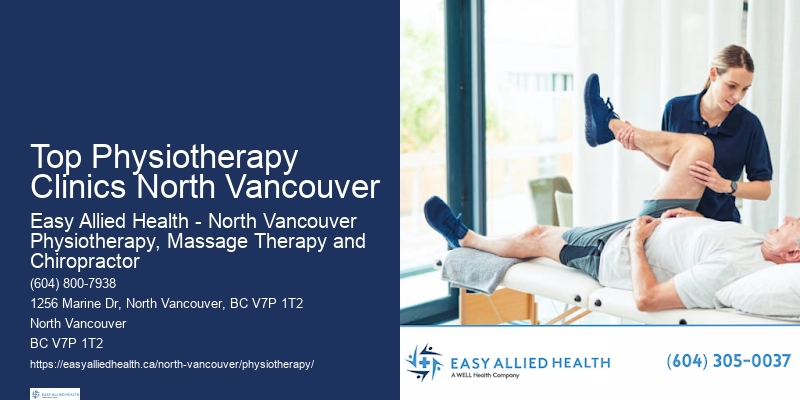 Top Physiotherapy Clinics North Vancouver Physiotherapy Walk-In Clinics
