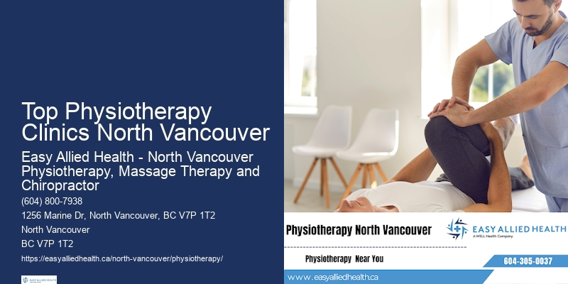 Professional Physiotherapy Rehabilitation In Top Physiotherapy Clinics North Vancouver