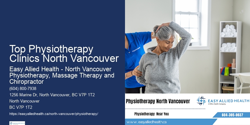 Physio Clinic For Sports Rehabilitation Top Physiotherapy Clinics North Vancouver
