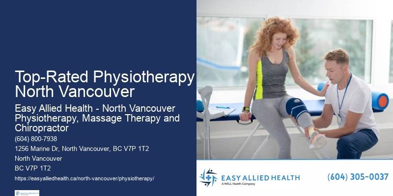 Effective Physiotherapy Exercises Top-Rated Physiotherapy North Vancouver
