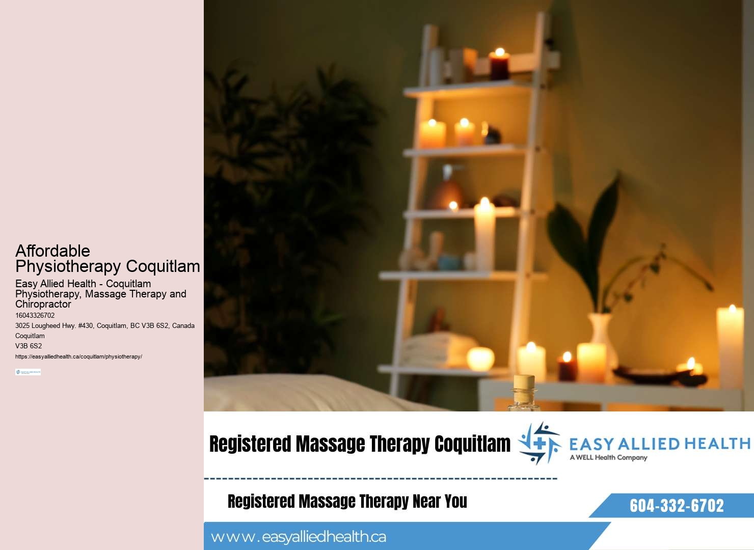 Coquitlam Physiotherapy experts