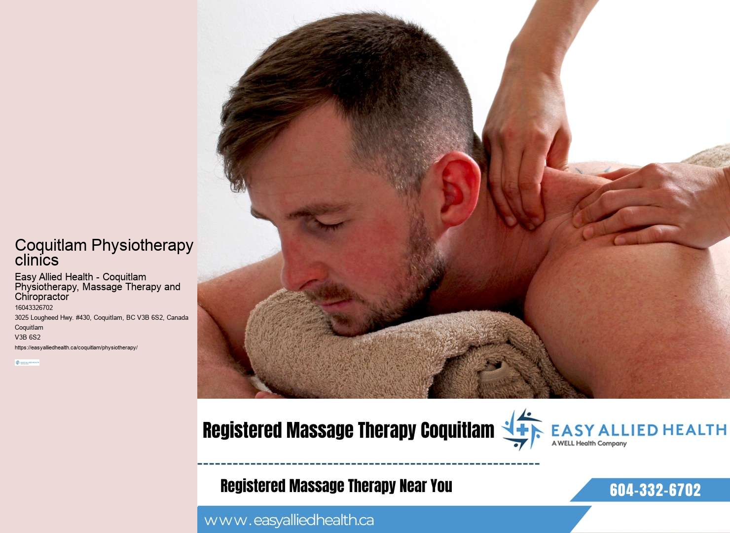Coquitlam Physiotherapy success stories