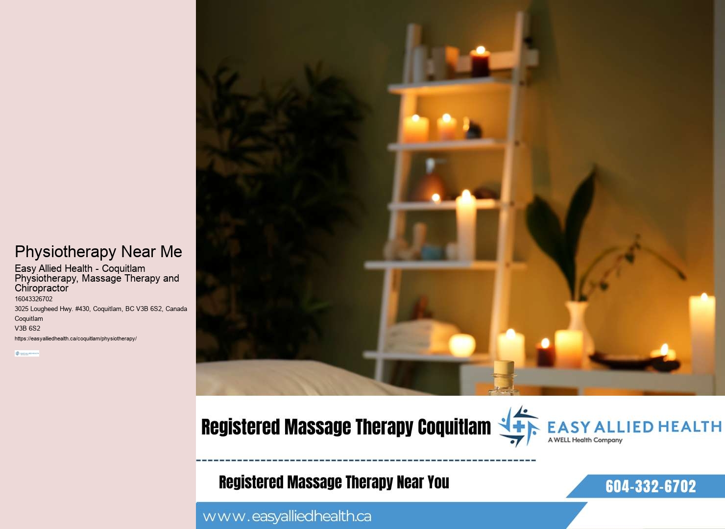 Coquitlam Respiratory Physiotherapy