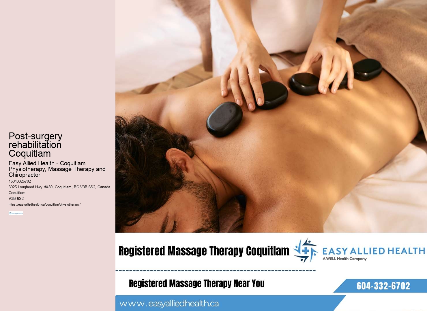 Coquitlam TMJ Therapy