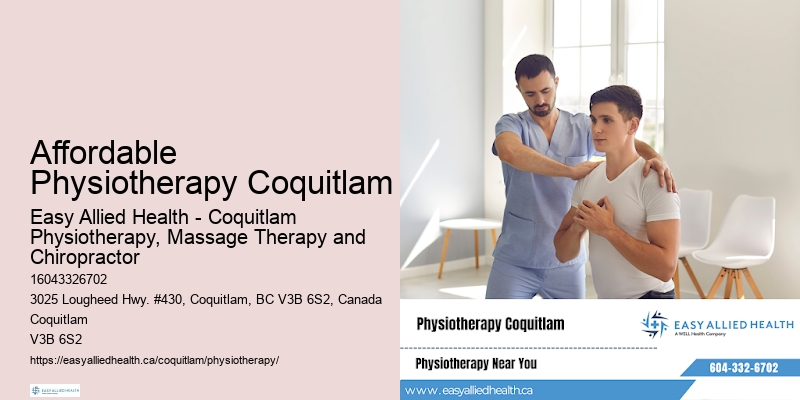 Affordable Physiotherapy Coquitlam