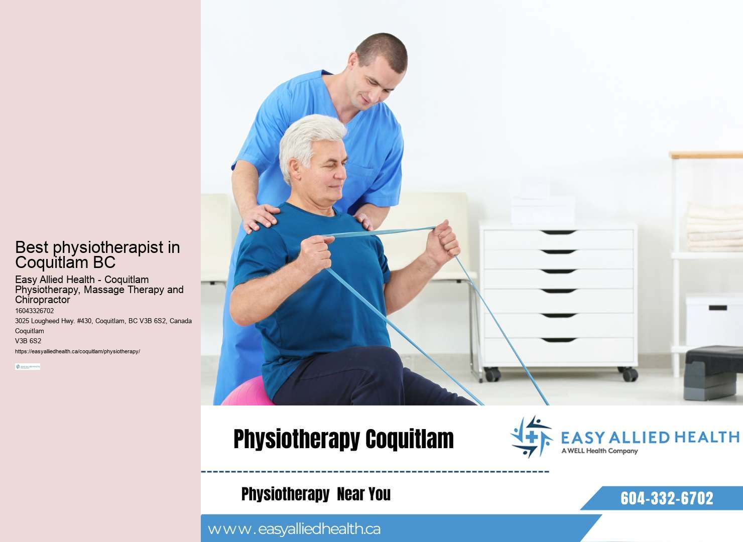 Strength and conditioning Physiotherapy Coquitlam