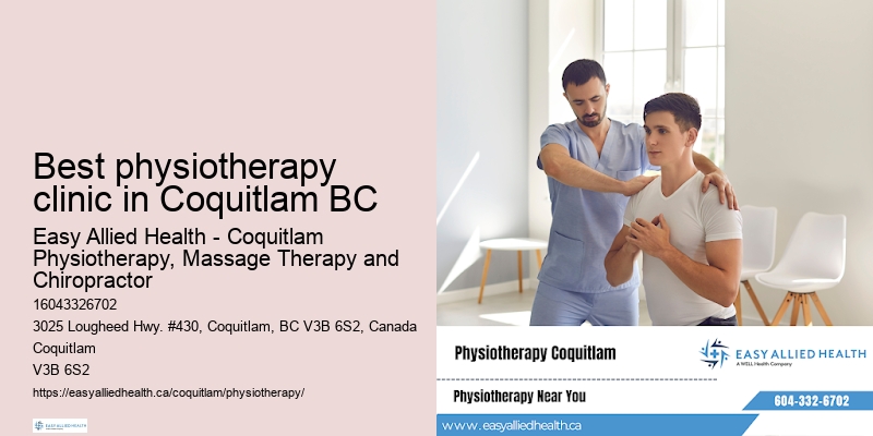 Best physiotherapy clinic in Coquitlam BC