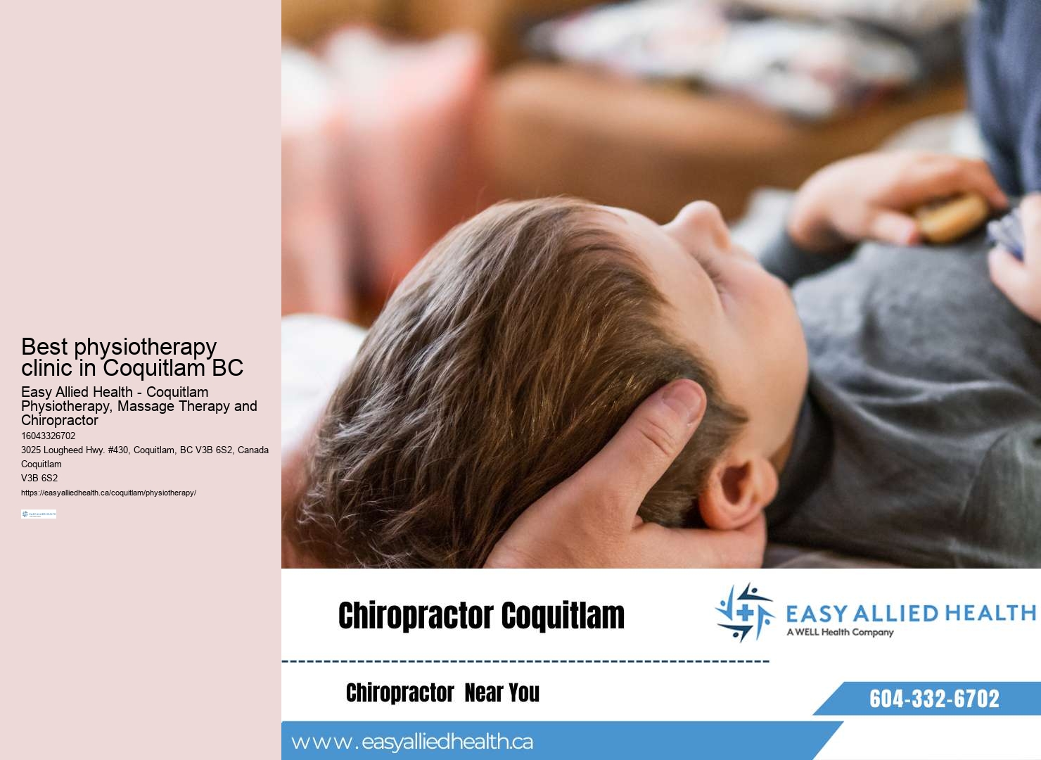 Coquitlam Physiotherapy for neurological conditions