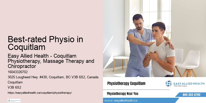 Best-rated Physio in Coquitlam