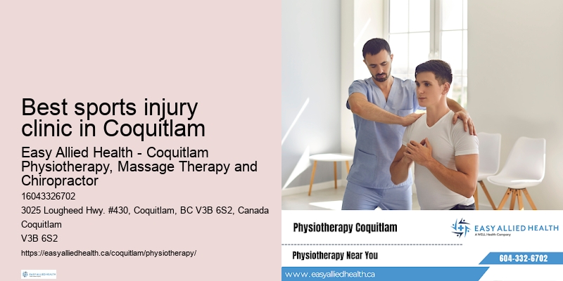 Best sports injury clinic in Coquitlam