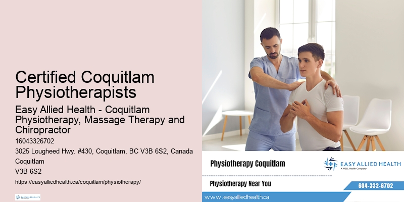Certified Coquitlam Physiotherapists