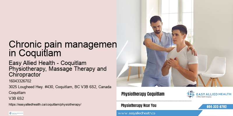 Chronic pain management in Coquitlam